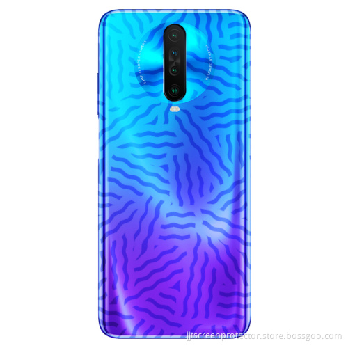 3D Crystal Clear Back Sticker For Mobile Phone